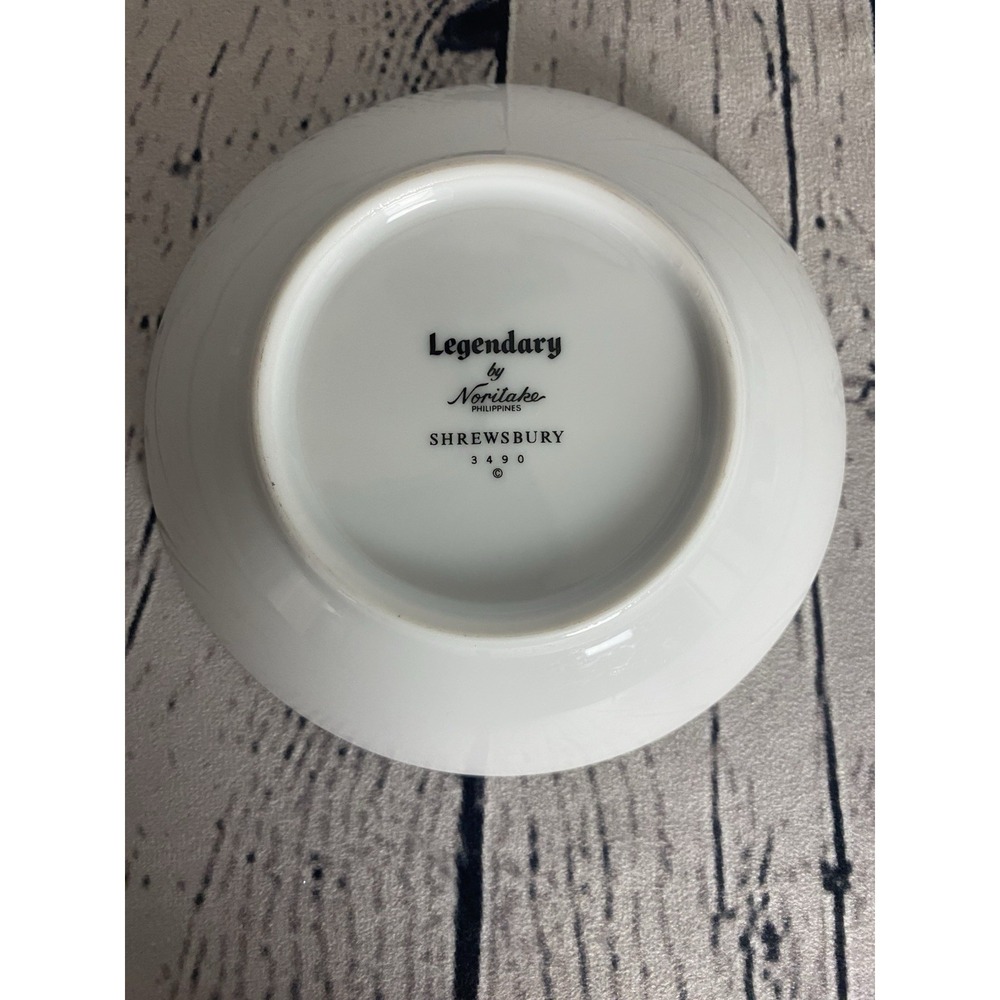 Vintage Legendary By Noritake Shrewsbury 3490 Berry Bowls 5.5" Floral Set of 4 - Picture 3 of 10